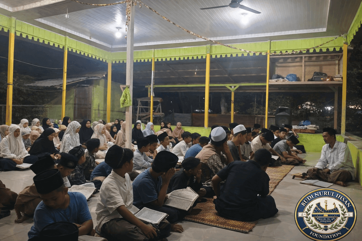 Community learning session