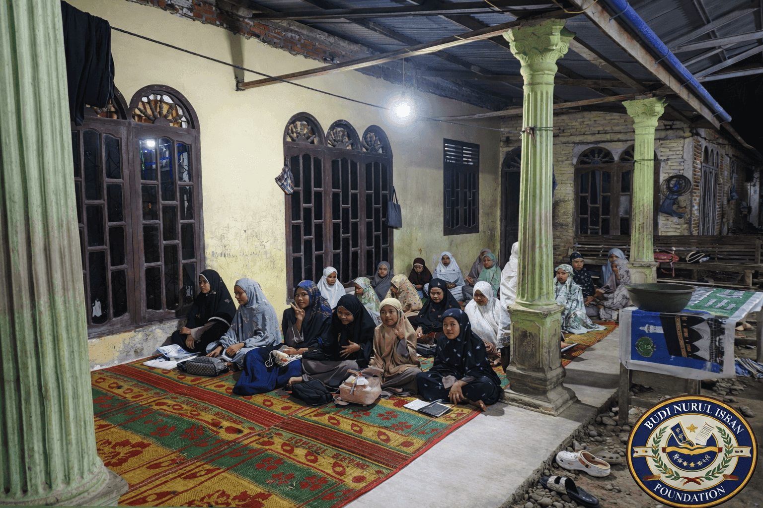 Community learning session